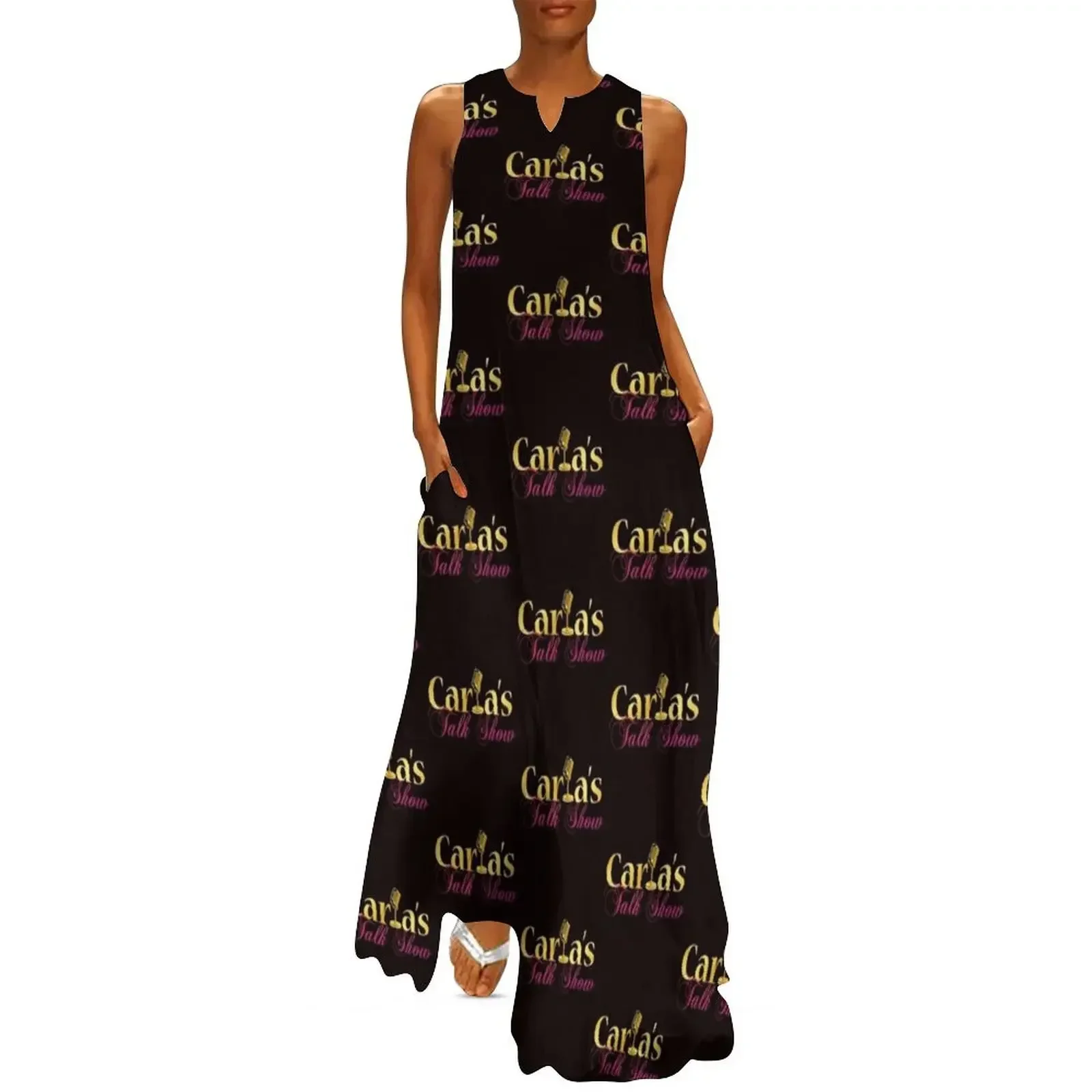 

Carla's Talk Show Long Dress evening dress ladies womans clothing women formal occasion dresses dress for women