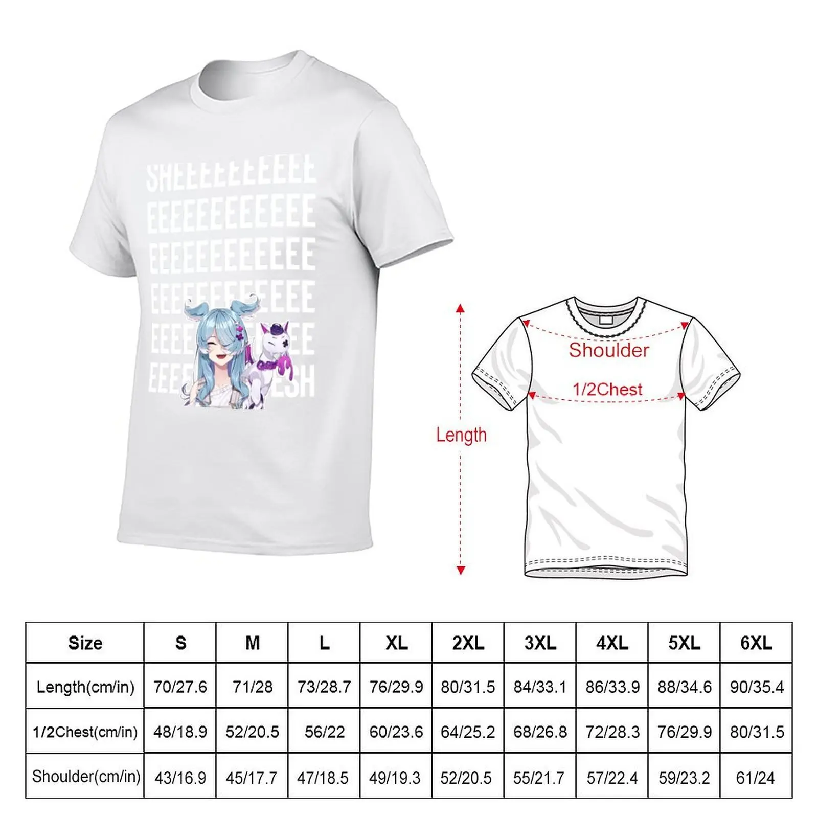 Elira Sheesh T-Shirt Personalized t-shirt cute clothes plus size men clothing