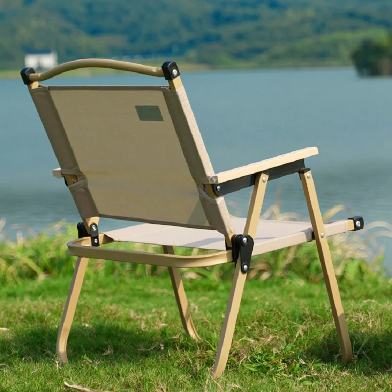 Outdoor folding chair Kmite chair portable backrest folding chair fishing chair camping chair sketching chair customizabl