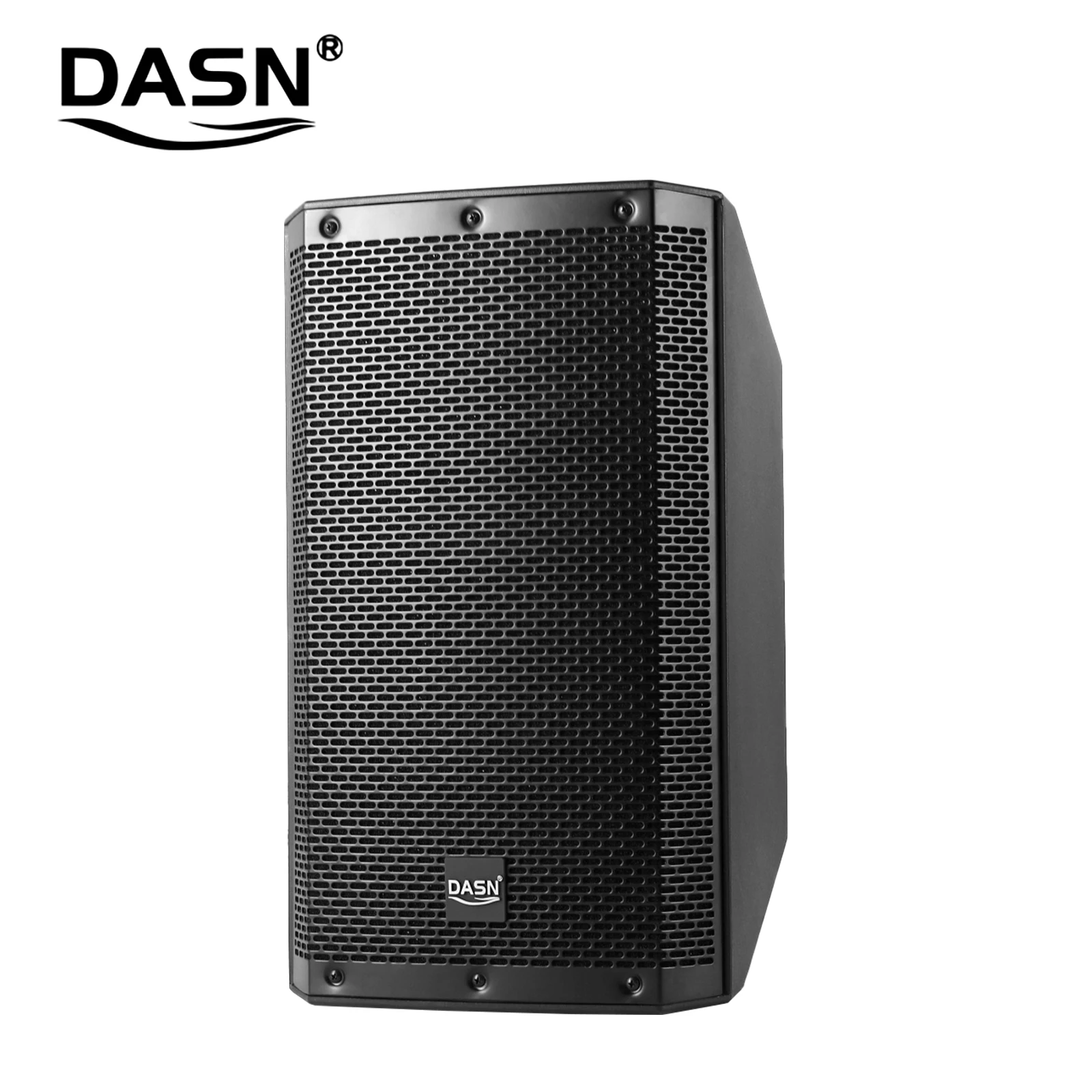 DASN SCA8DF 8 Inch 200W RMS DSP Outdoor DJ Stage Home Theatre Active Plastic Full Frequency Speaker Audio System Sound