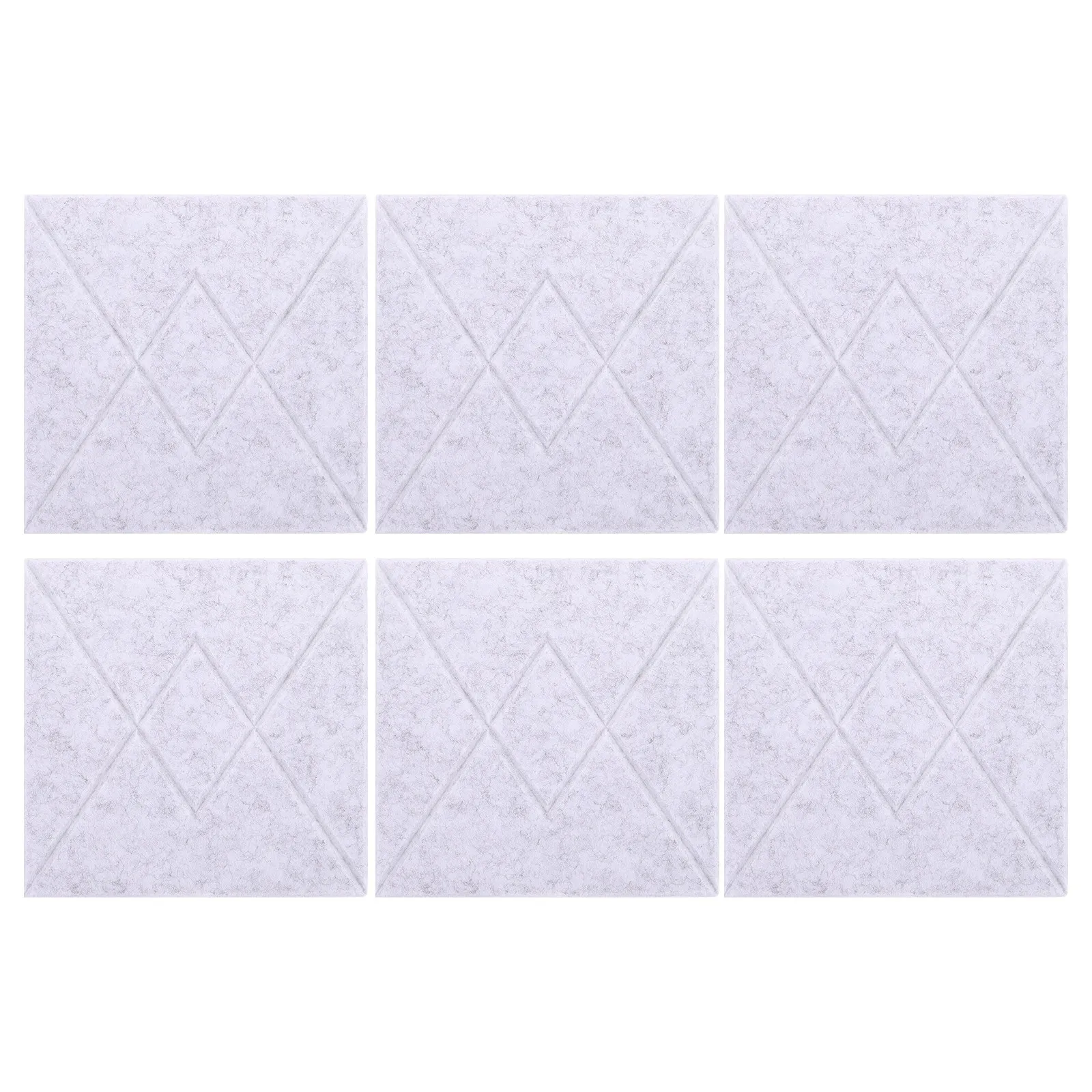 6pcs-felt-notice-board-v-shaped-stripe-soundproof-memo-board-acoustic-panels-for-office-classroom-kids-photos-display-wall-decor