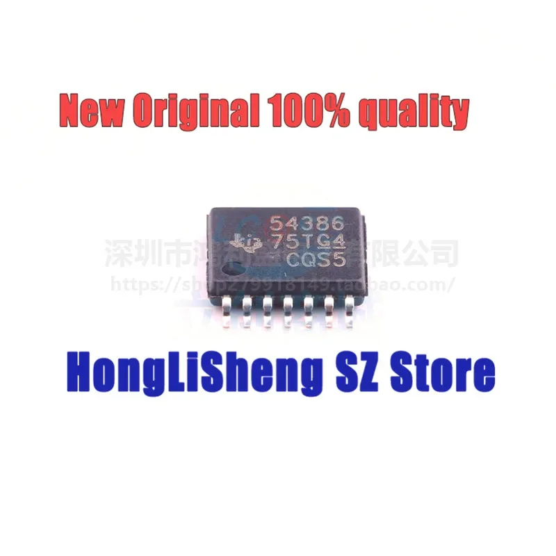 5pcs/lot TPS54386PWPR TPS54386PWP TPS54386 54386 HTSSOP14 Chipset 100% New&Original In Stock