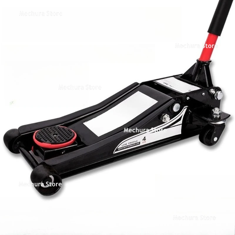 Heavy Duty Double Pump Hydraulic 2.5T 3T Low Clearance Floor Jack Car & Light Truck Repair Jack and Lifting Equipment JT40