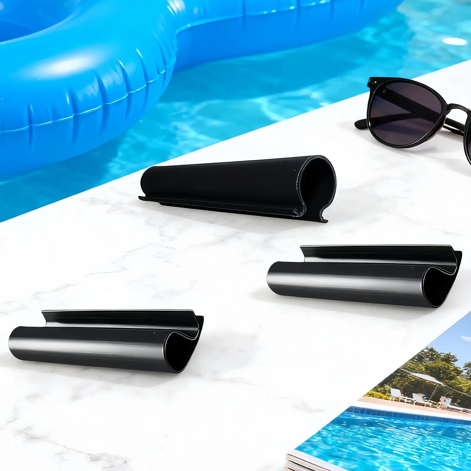 

Pool Cover Clips 32 Pieces Windproof Anti-Slip 4.7in Wind Guard Clips For Pool Cover For Gardening Enthusiasts Beginners