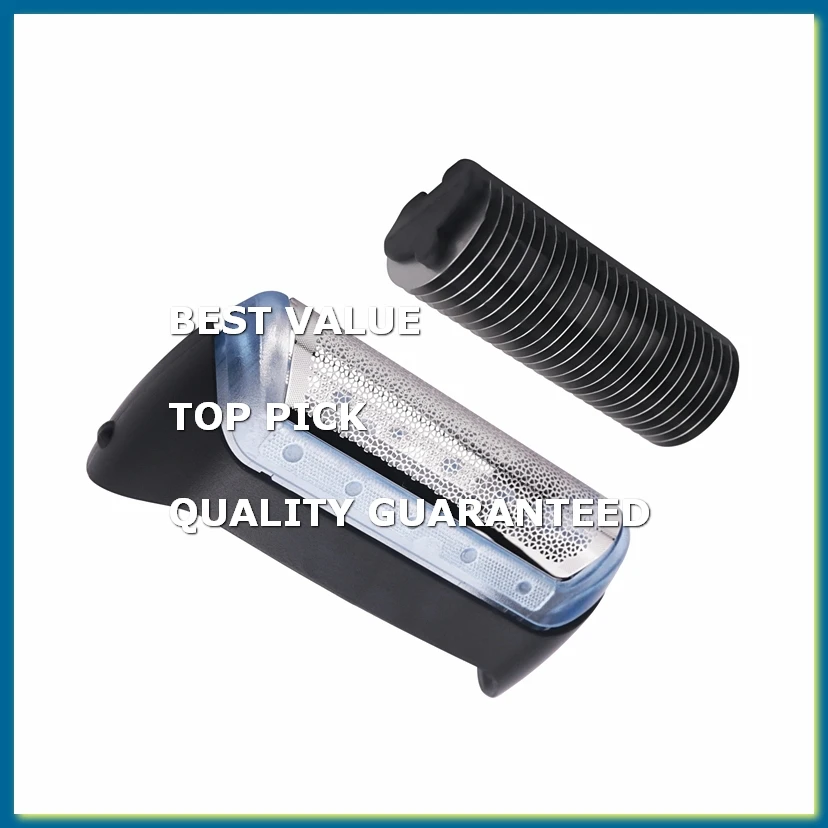 Shaver/ Foil & Cutter Blade Replacement For 10B/20B/20S, Shaver Replacement Foil+Cutter Blade