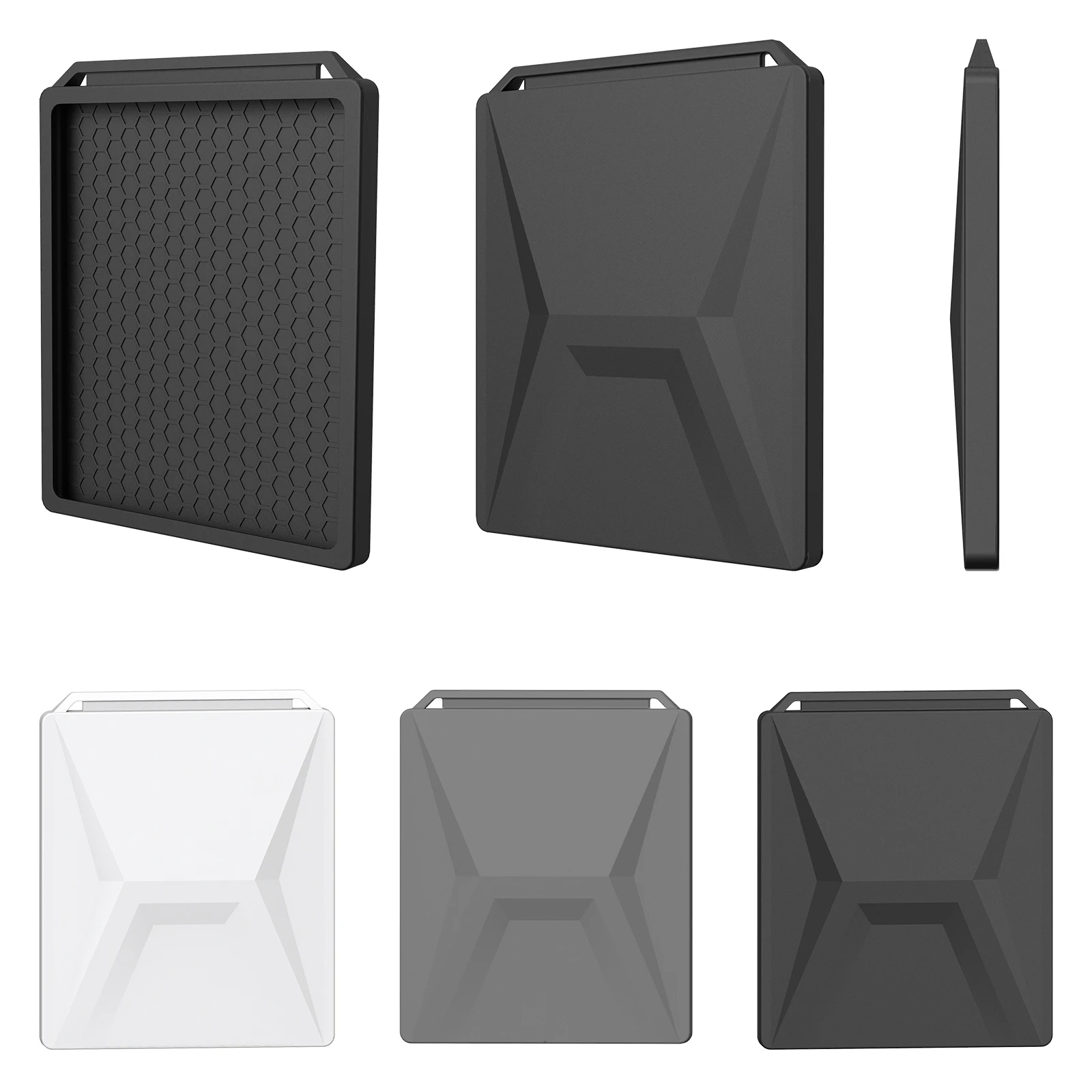 لـ Starlink Mini Antenna Case ملحق حماية من السقوط من السيليكون لجهاز الاتصالات عبر الأقمار الصناعية   ﻿