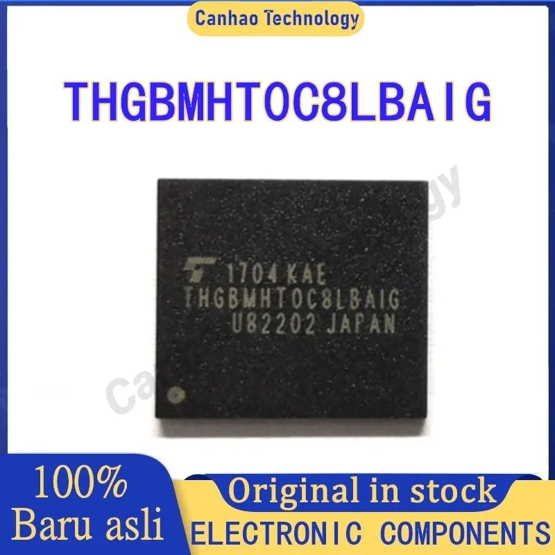 1PCSPCS THGBMHT0C8LBAIG EMMC 128GB BAG 100% New Spot stock