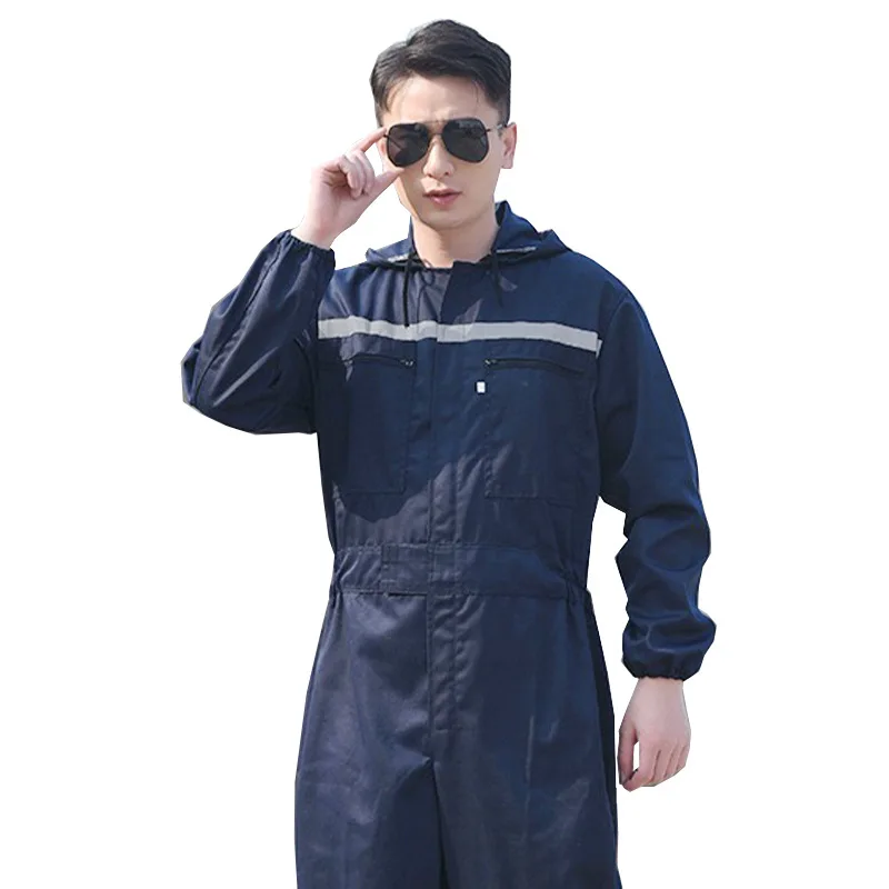 Work Overall Uniforms Men Women Working Coveralls Welding Suit Car Repair Workshop Mechanic Plus Size Clothes Warehouse Workwear