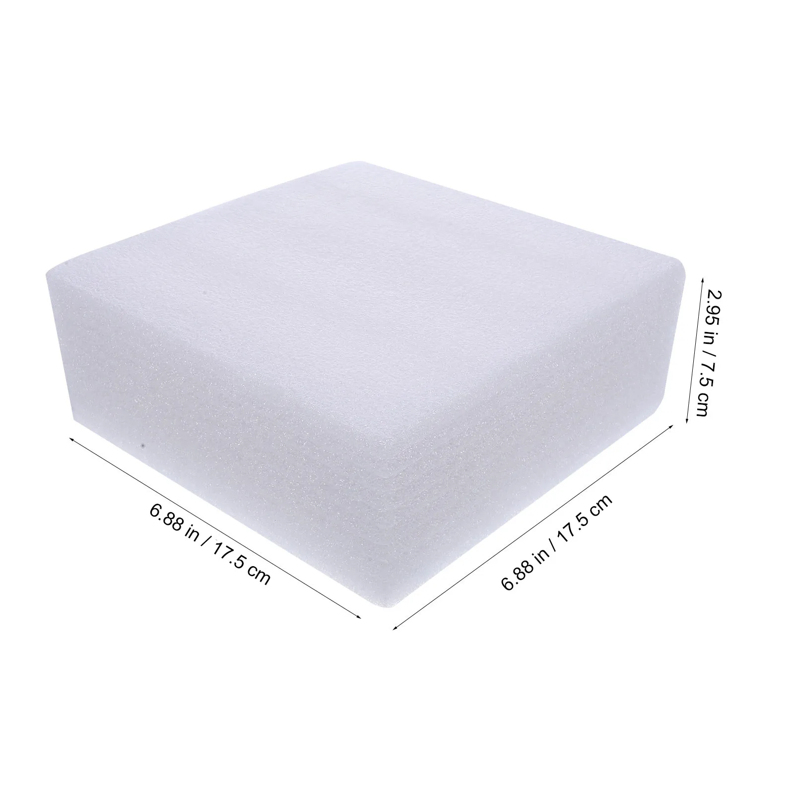 2Pcs Foam Flower Blocks Flower Arrangement Holder Floral Supplies for Weddings Birthdays Balls Home Mall Decor Packing Insert view 5