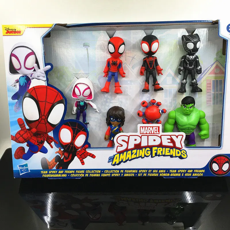 Spiderman Legends Spidey And His Amazing Friends Action Figures Many Styles Figurine Dolls For Kids Birthday Holiday Gift view 4