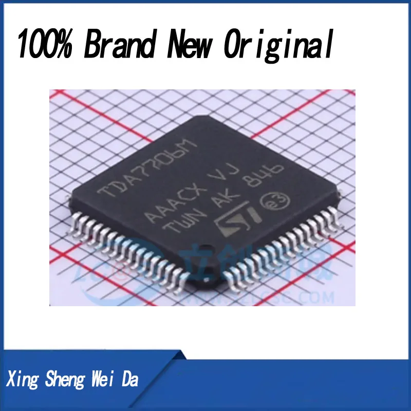 (1piece)100% New TDA7706 TDA7706S TDA7706M TDA7706CA TDA7706CB TDA7706ES-CA QFP-64 Chipset