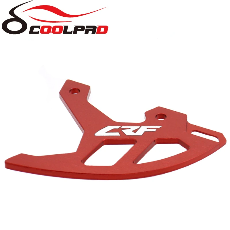 CRF LOGO tylny hamulec w motocyklu osłona tarczy akcesoria do HONDA CRF250R 250X 450R 450X 450RX — zdjęcie 3