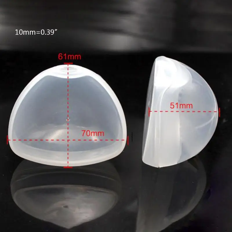 Baby Pacifier for Case Transparent Safe Infant Soother Storage Box Nipple Shield Container Holder