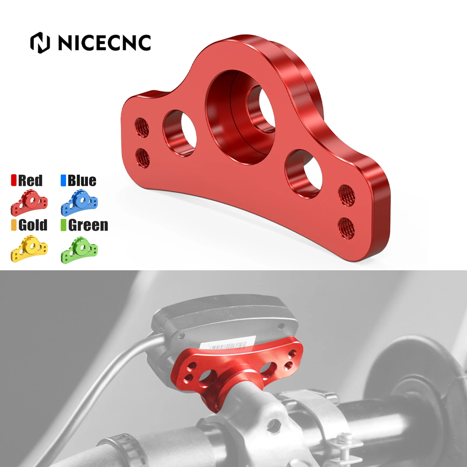 

For Beta RR 300 RR 250 Xtrainer 300 250 RR 125 RR 350 RR 390 RR 430 RR 450 498 500 520 Universal 38MM Hour Meter Mounted Bracket