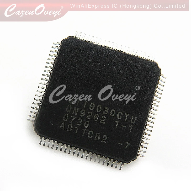 (5 piezas) SII9030CTU SII9030 LQF6041TOB-Q1 LQF6041TOB SIL9185CTU SII9185CTU SIL9185 TQFP-80