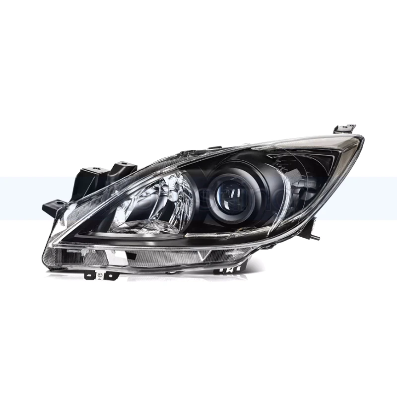 1pair US Version Front Bumper Headlight For Mazda 3 2010-2013 Front Head Light Headlamp Head Lamp just fits for left hand drived - Image 4