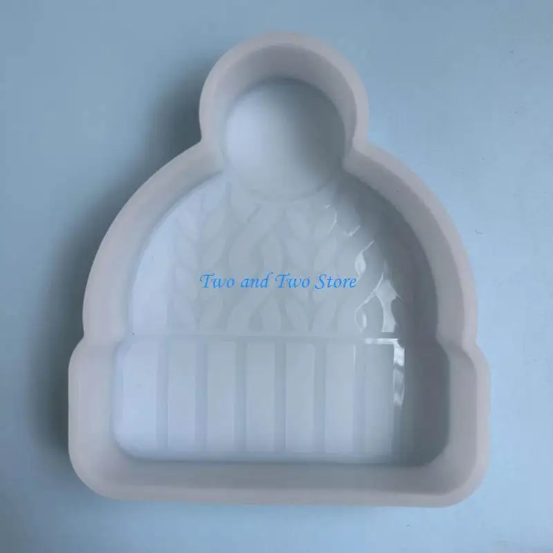 HX6F Diamant Kaninchen Form Handherstellung Seife Formen Tonform Silikonmaterial