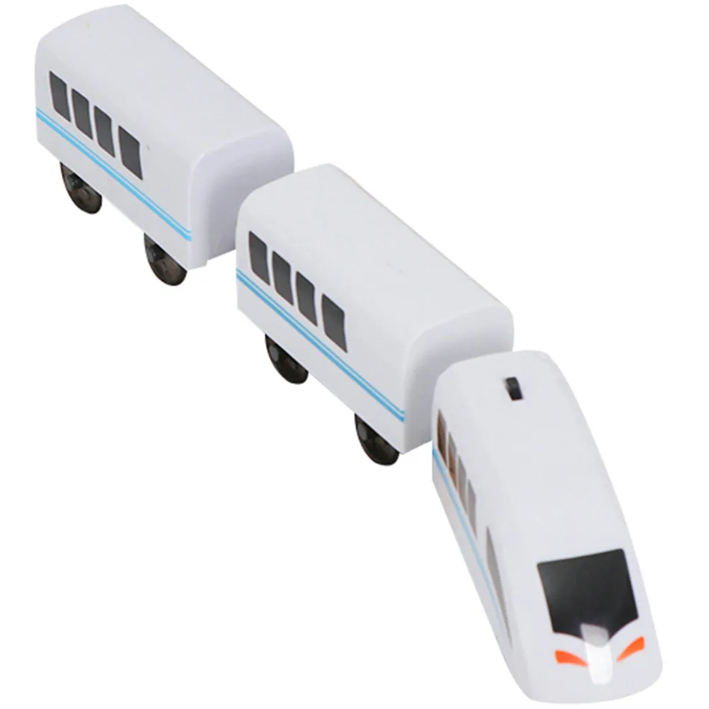 

1Set Electric Small Train Lovely Early Educational Plaything for Kids Gift Decoration Collection Battery Toy