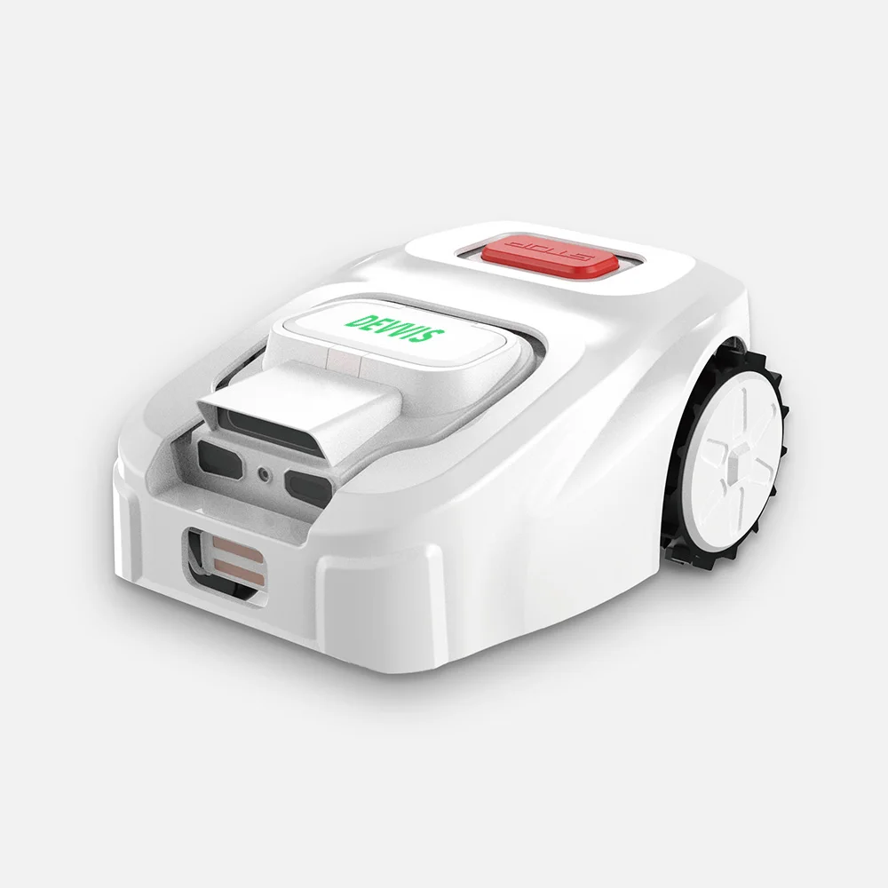 Borderless robot lawn mower, suitable for 1000 square meters of courtyard gardens