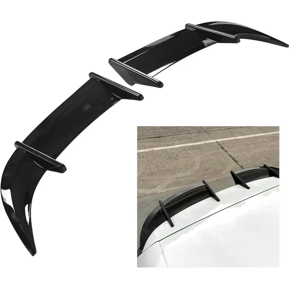 

Car Spoiler For Golf 6/7/7.5 Special Segmented AK Tail Wing Modification GTI/R/Rline Non Perforated Tail Wing Collision Bumper