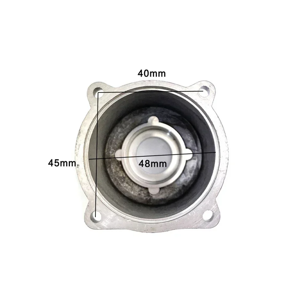 

Accessories Aluminum Shell Electric Wrench Multifunctional Replacement Silver 18mm Hole 58mm Aluminum Head Shell
