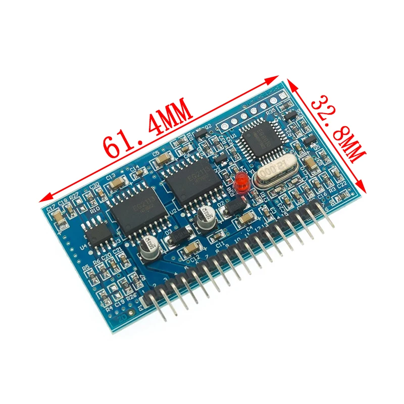 1set DC-DC DC-AC generatore di Inverter a onda sinusoidale pura SPWM Boost Driver Board EGS002 \