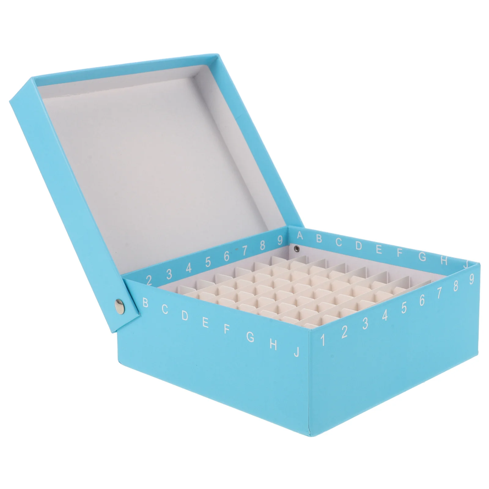 Paper Freezer Tube Box Microcentrifuge Holder Tubes Test Storage for Plastic Container