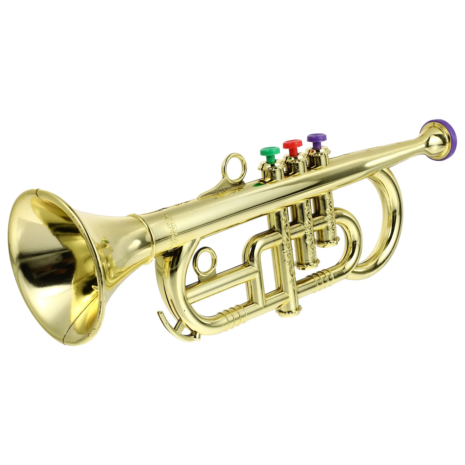 Saxophone Model Children's Toy Trumpet Kids' Toys Practical Simulation Music for