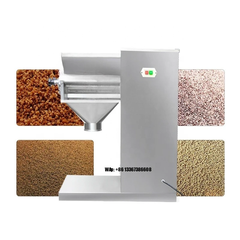 YK-90 Food Feed Fertilizer Wet Granulator has a good price and is made in China