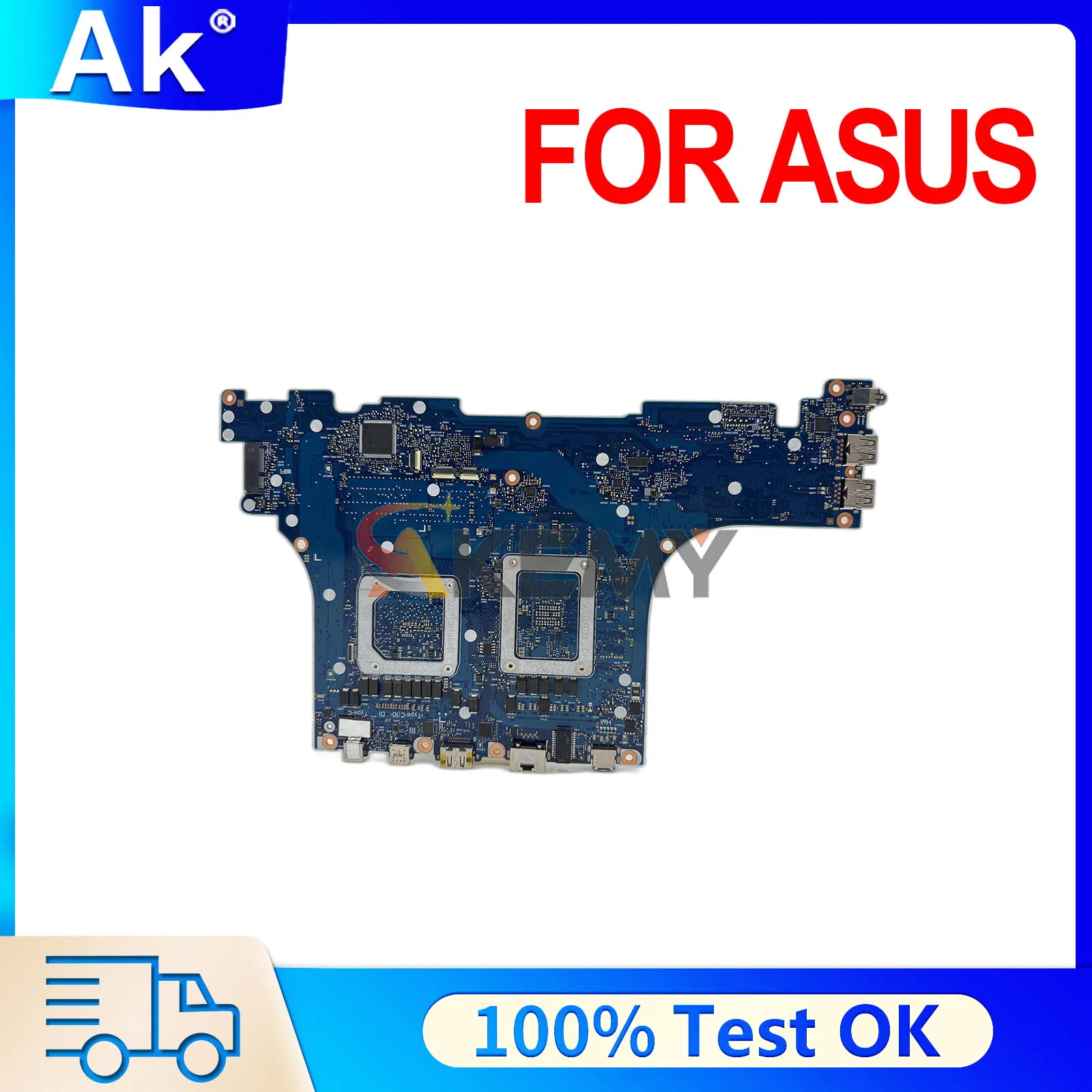 

G513R G513RC Mainboard For ASUS ROG Strix G713RC 6050A3348201 Laptop Motherboard R5-6600H R7-6800H R9-6900H RTX3050/V4G