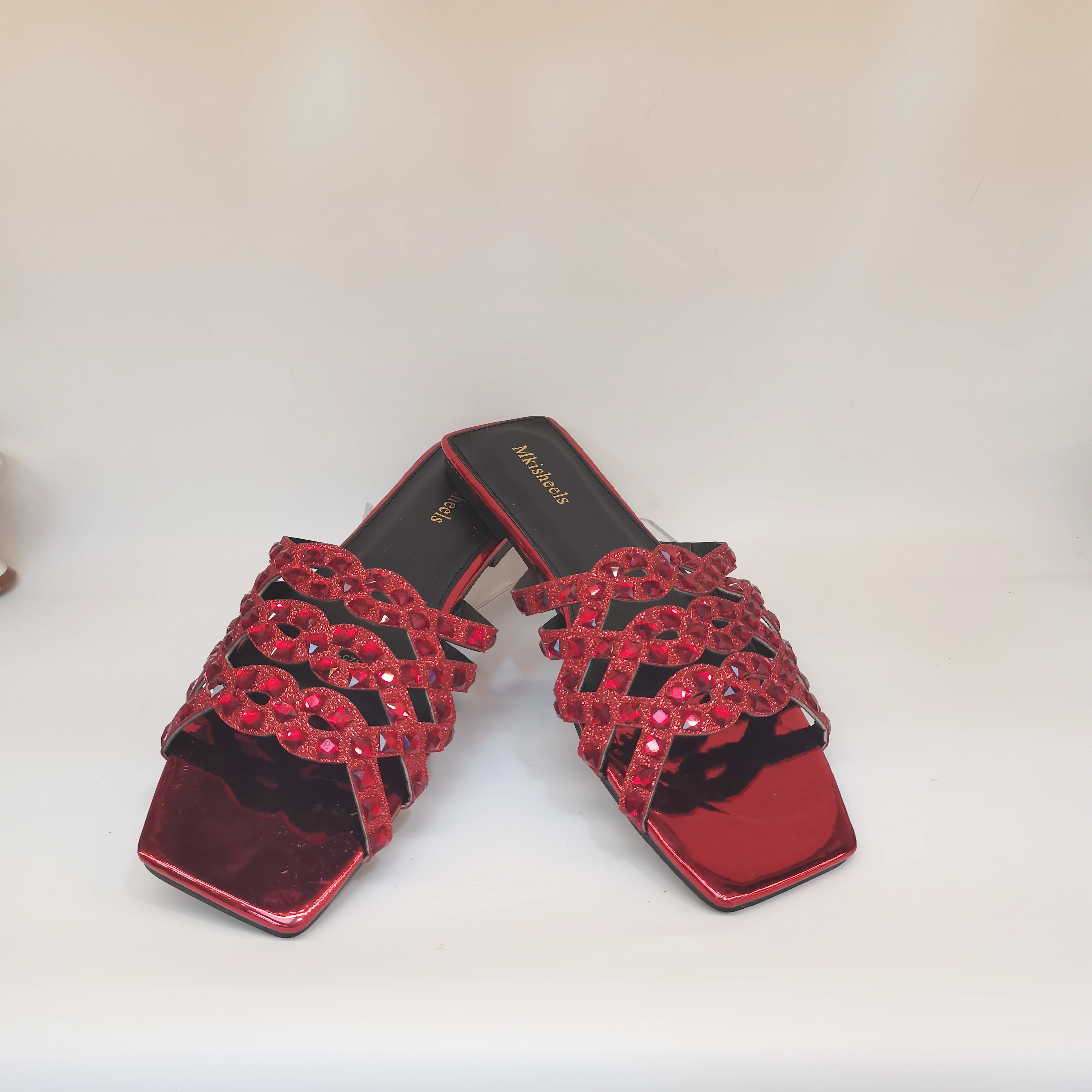 red shoes only