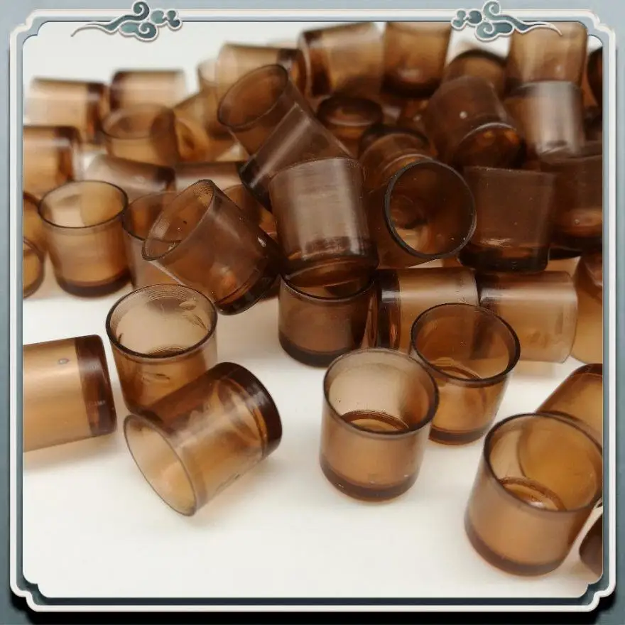 Durable Beekeeping Tools Equipment Set Queen Rearing System Cultivating Box 110Pcs Plastic Bee Cell Cups Cup Kit Queen Cage