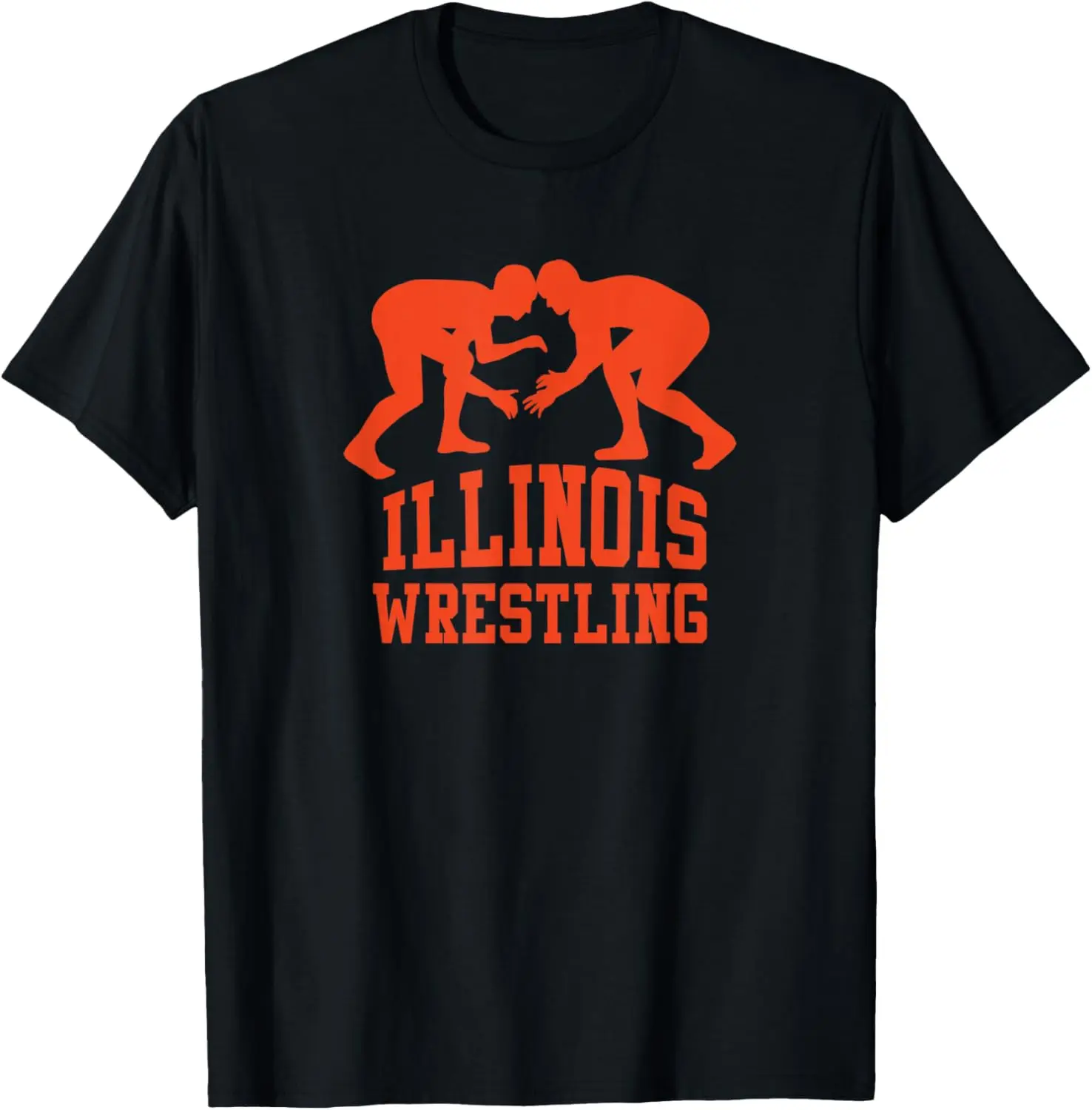 

Illinois Wrestling T-Shirt