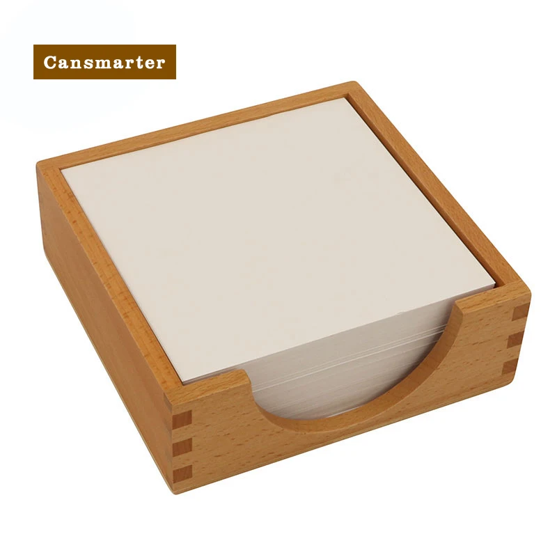 

Montessori Learning Material Educational Wooden Material Paper Box 14x14CM Language Writing Children Toy Teaching Aids Tray Toy