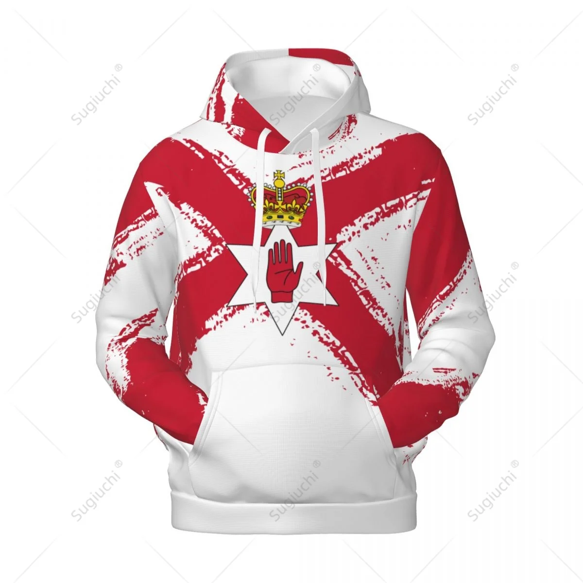 

Unisex Northern Ireland Flag Color Hoodie 3D Men Women Harajuku Sweatshirt Pullover Hoodies Polyester Casual