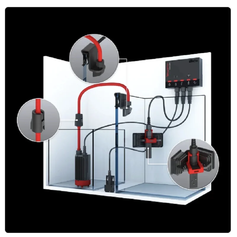 Auto Top Off System Aquarium Fish Tank, Red Sea, Reefato, ATO, ATO, 3 in 1