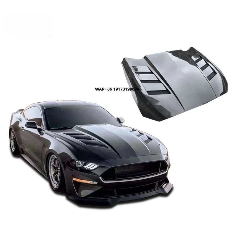 

18+ New for Mustang Modified MBJ Carbon Fiber Hood