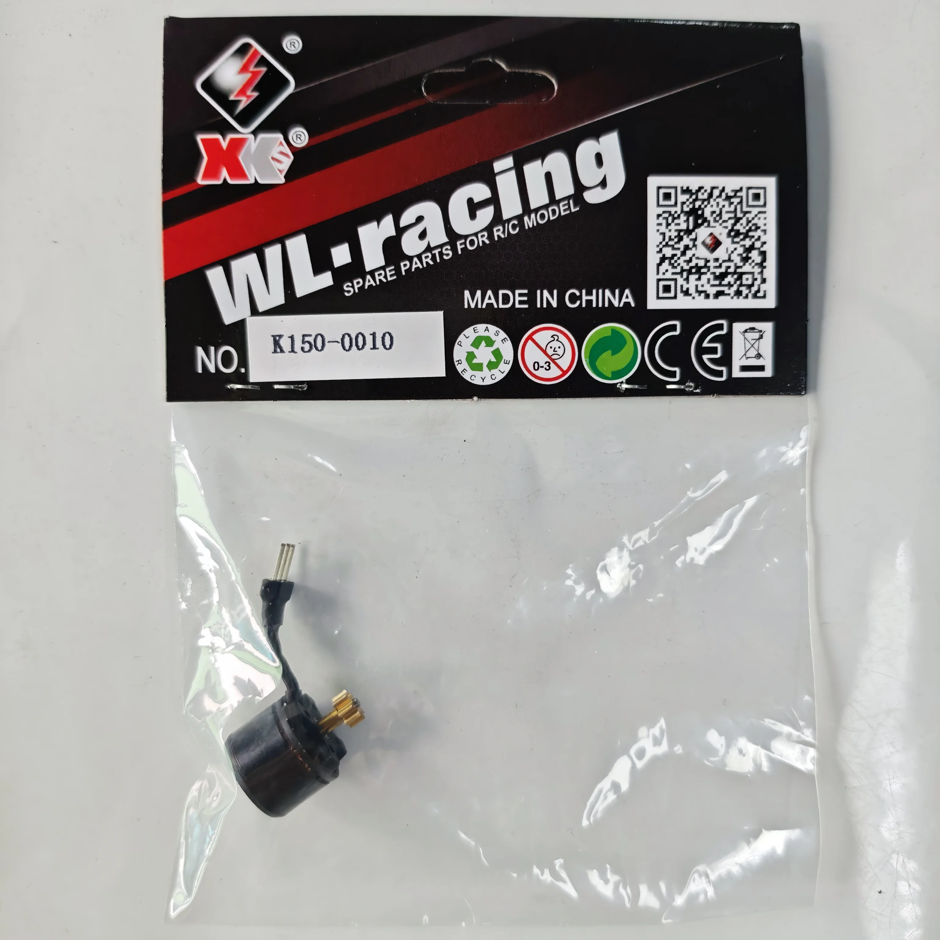 Cadre Moteur De Rechange Pour Hélicoptère RC XK K120 – Pièce De Précision
