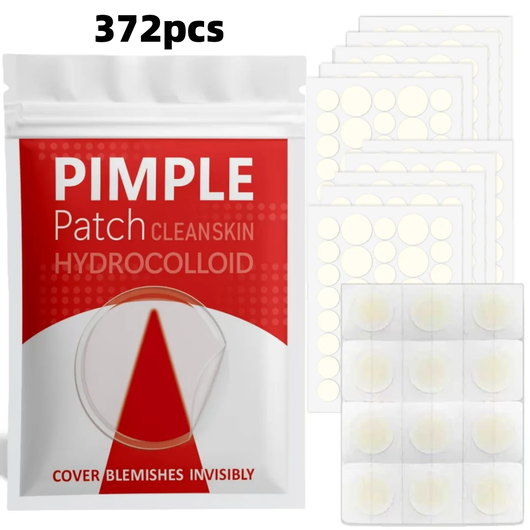 Hydrocolloid Acne Patch - 372 Cerotti Idrocolloidali per Acne e