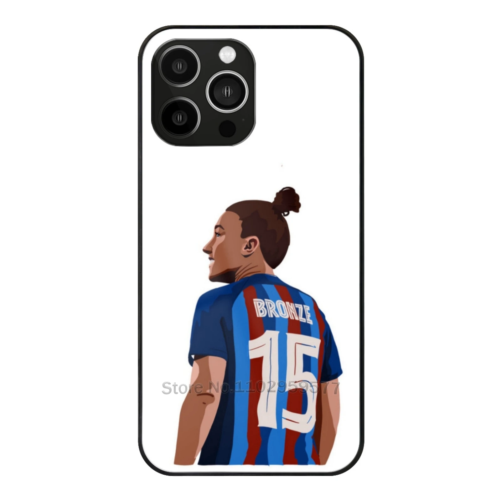 Lucy Bronze Phone Case Tempered Glass For Iphone 15 14 13 11 12 Pro 8 7 Plus X Xr Xs Covers Lucy Bronze Lucy Bronze Keira Walsh