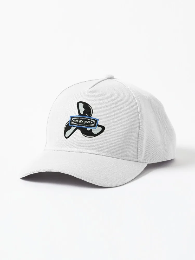 

Mercury Outboard Motor Cap For Women Men Hip Hop Cap Street Baseball Hat