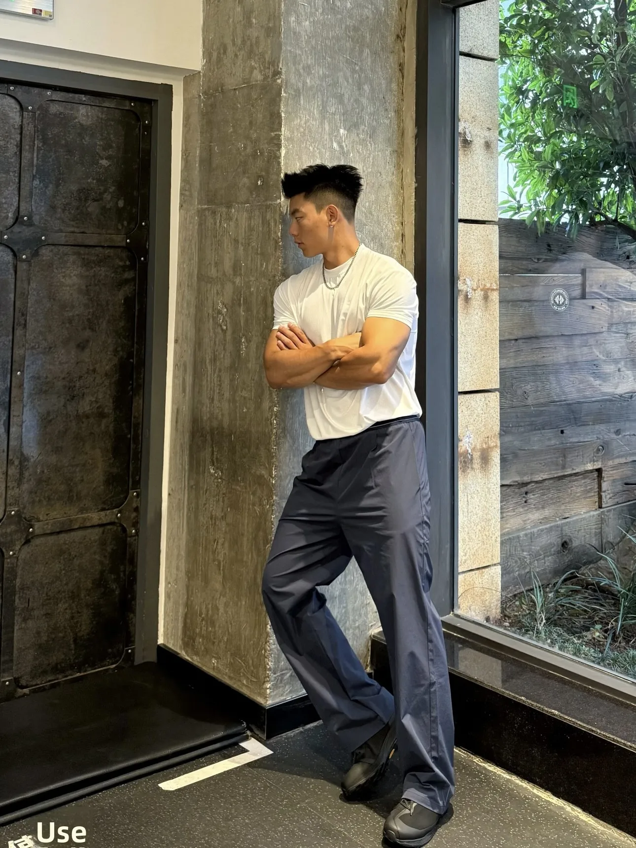 

Men's Casual Loose Fit Lightweight Outdoor Straight Leg Breathable Qui Dry Comfortable Sports Long Pants Summer Faion