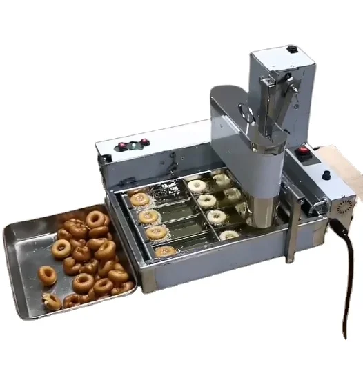 

1800 Donuts/hour Small Size Automatic Donut Machine