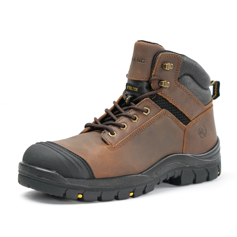 

Safety Shoes Puncture Resistant Foot Protection Waterproof Steel Toe Safety Shoes for Construction