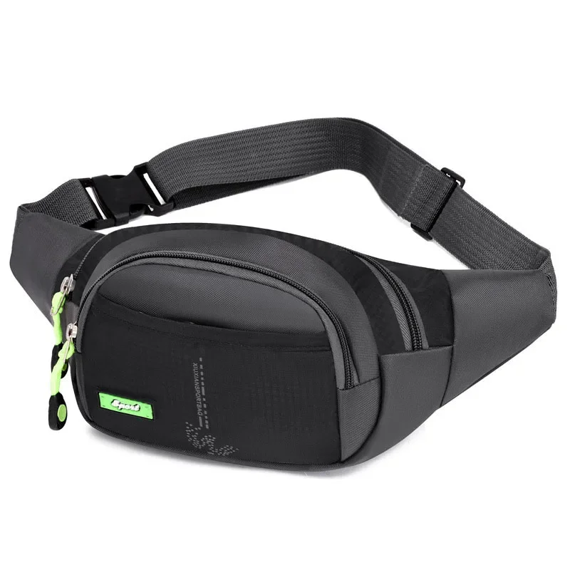 

Men's Chest Bags Banana Bag for Women Traveling Waist Pack Oxford Running Waist Bag Casual Fanny Packs Sport Half Moon Belt Bags