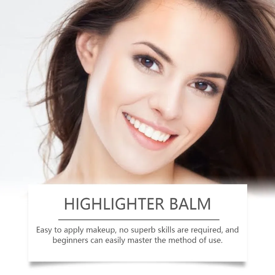 Eelhope Quicksand High Disc Party Dance Makeup Brightening Face Shine 3d Contouring Highlights