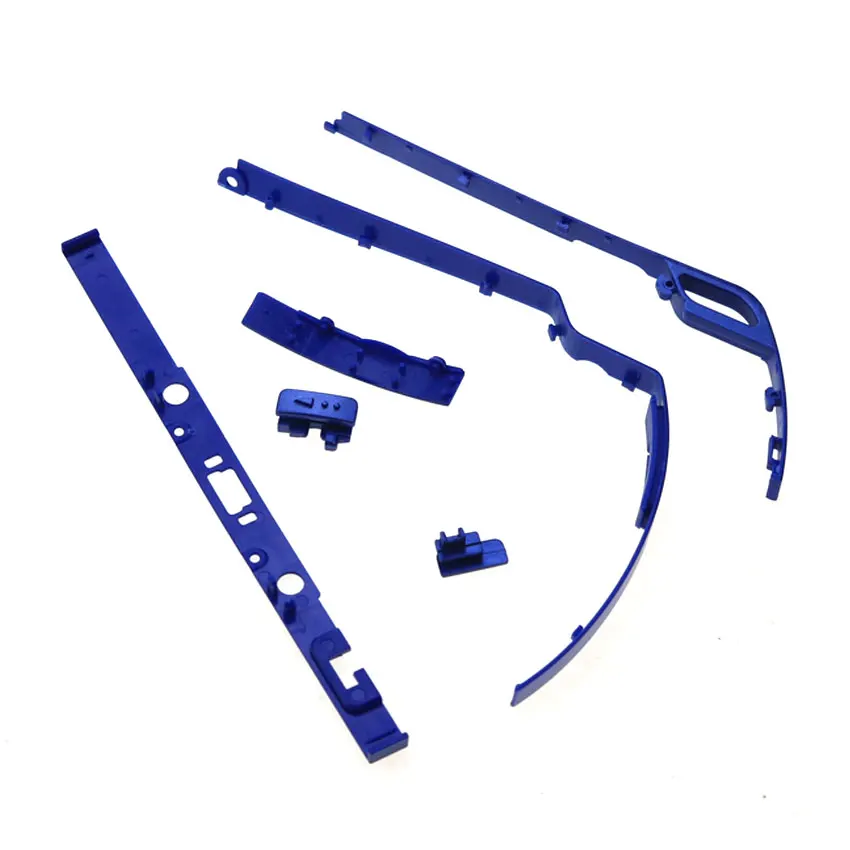 JCD ปุ่มพลาสติกกรอบ/ปิดสำหรับ PSP2000 PSP 2000เปลือกหอยพลาสติกกรอบสวิตช์ WIFI