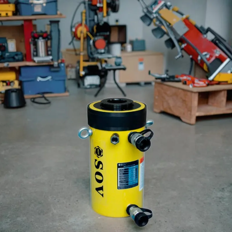 

Hydraulic Cylinder Is Designed For Spring Return 60T RRH-606 Models And Compatible With Systems Operating At 700