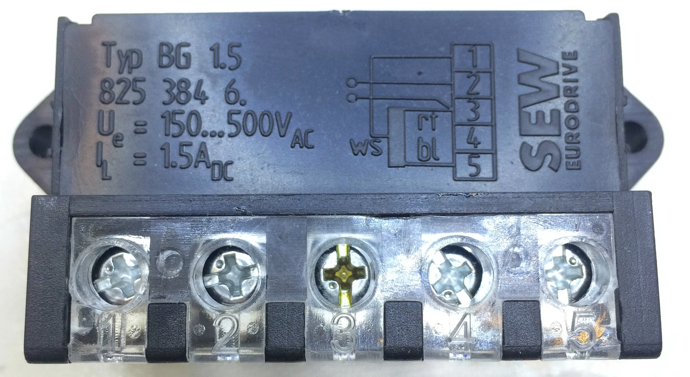 1.5 Brake rectifier 8253846  motor rectifier module  brake module