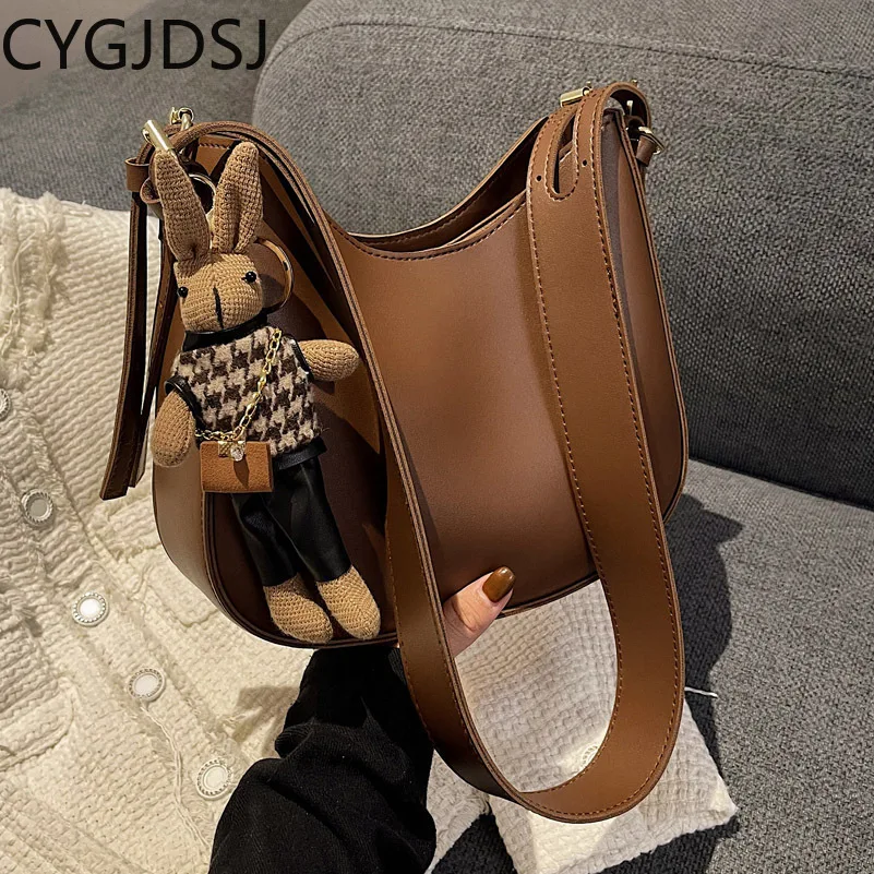 Tote Bags for Women Shoulder Bag Women Luxury Designer Fashion Crossbody Leather Bags for Women Office 2024 сумка через плечо